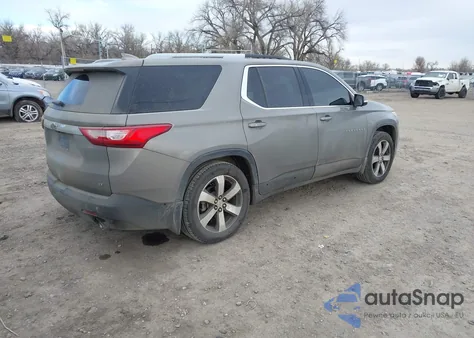 2018 Chevrolet Traverse 3Lt из США, поврежденный, VIN 1GNEVHKW7JJ201775